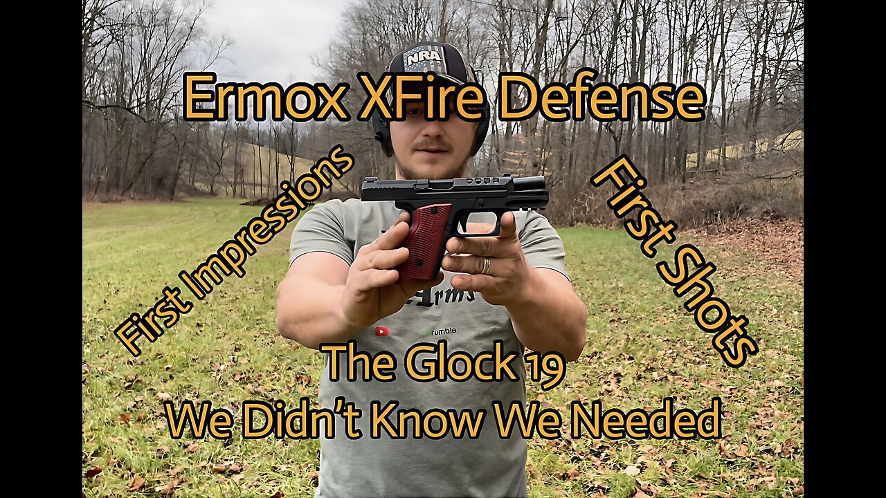 Ermox XFire Defense Review, Unboxing, First Shots, Mag testing #America #Rangeday