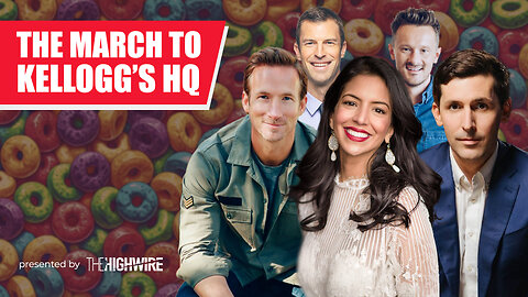 THE MARCH TO KELLOGG'S HQ