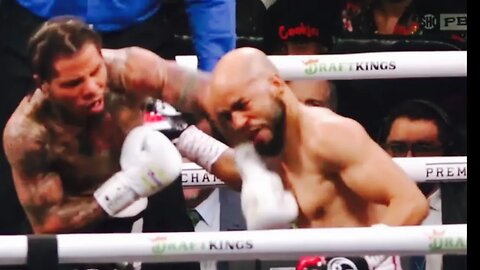 Boom! Gervonta Davis BLASTS A Game Hector Luis Garcia! Wins Via KO In 9!