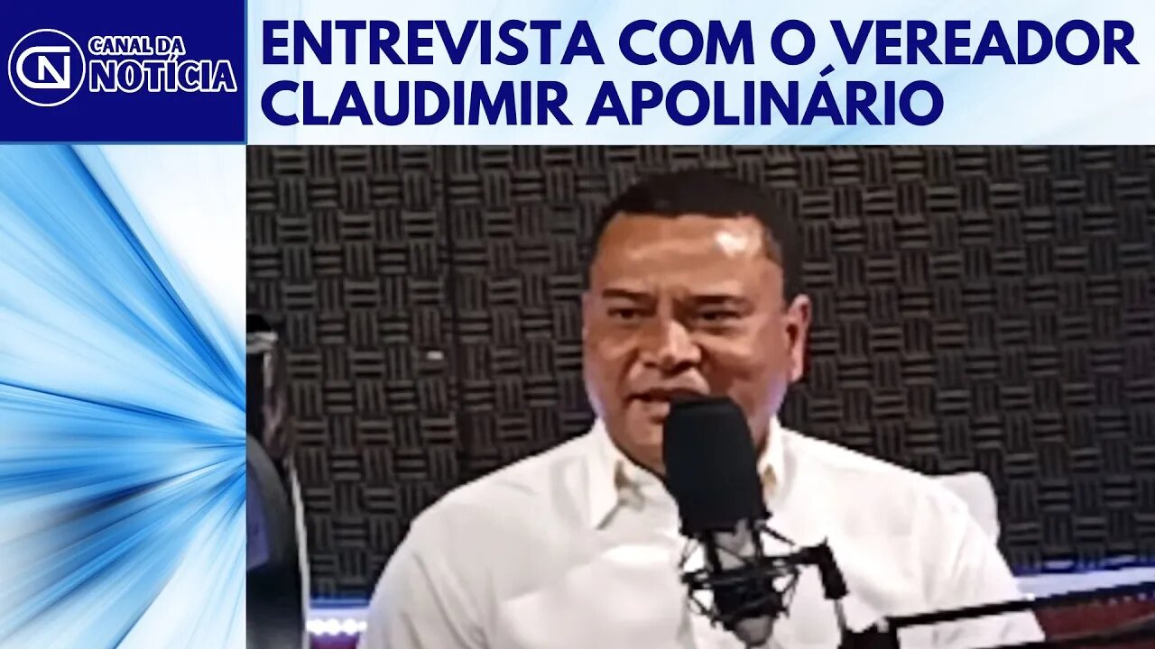 CLAUDIMIR APOLINÁRIO ANUNCIA LIBERAÇÃO DE R$ 600 MIL PARA CONSTRUÇÃO DE PRAÇA E CALÇADAS EM PIRANHAS