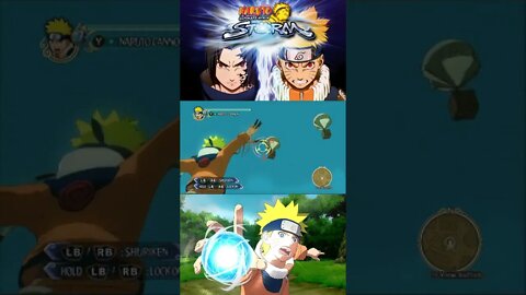 NARUTO ULTIMATE NINJA STORM #25 - #shorts