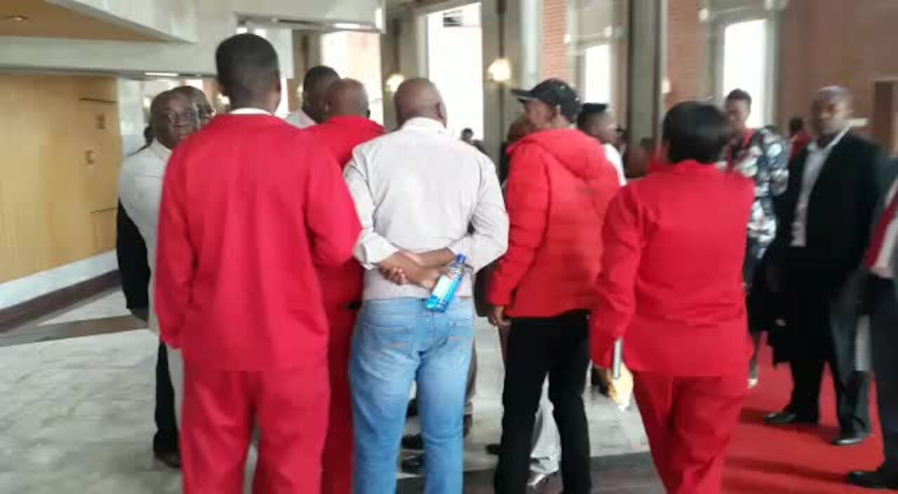 EFF members ejected from North West Sopa, DA walks out (wmw)