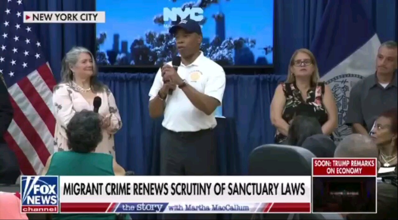 Mayor Adams has no authority then why should he even have a job