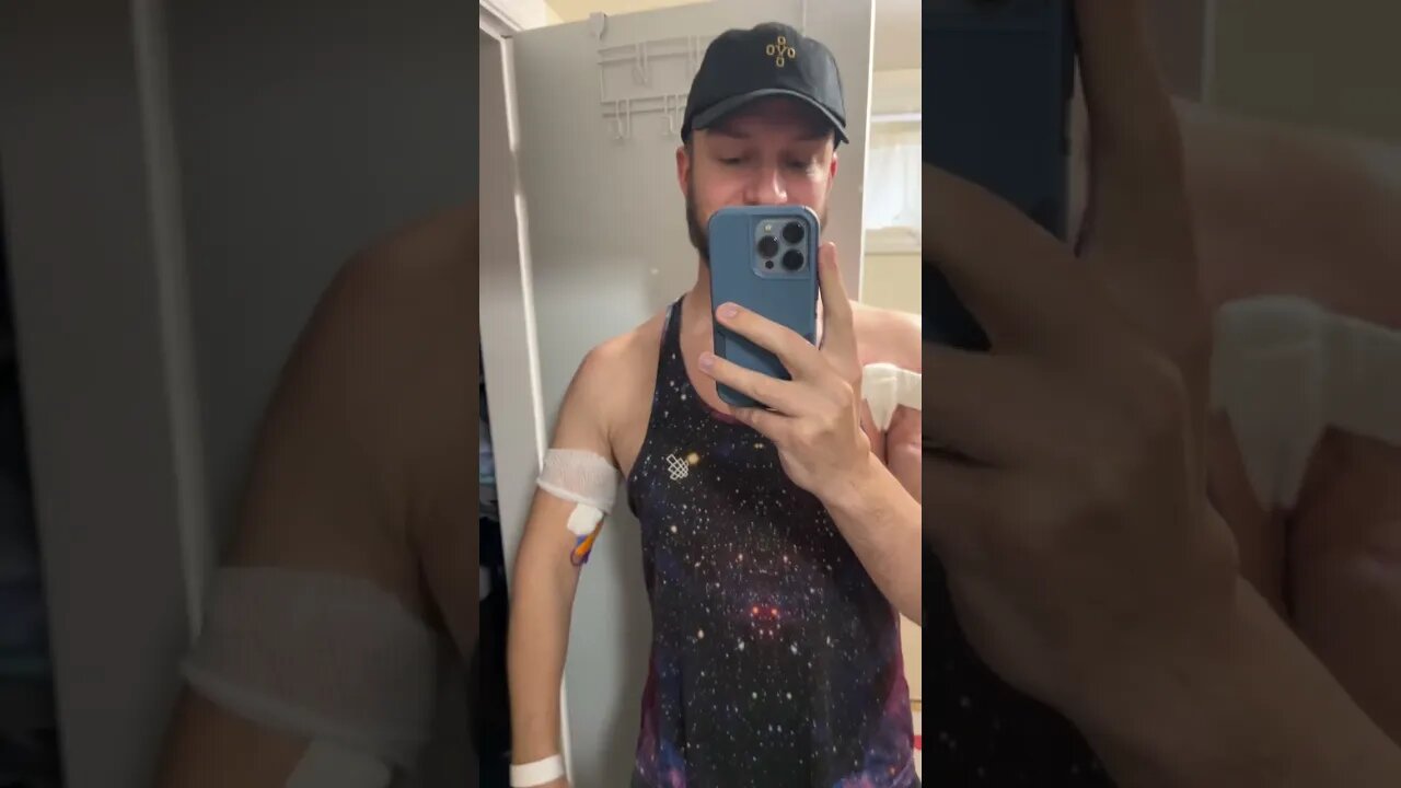 Uncomfortable PICC Line