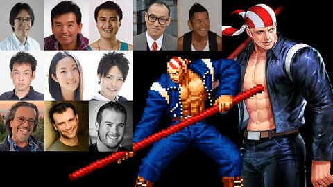 Video Game Voice Comparison- Billy Kane (King of Fighters/Fatal Fury)