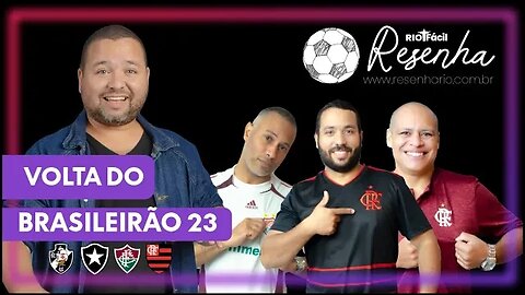 VOLTAMOS! Resenha sobre Vasco, Botafogo, Fluminense e Flamengo depois da data FIFA