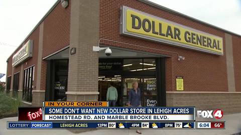 New Dollar Tree location upsetting some in Lehigh Acres