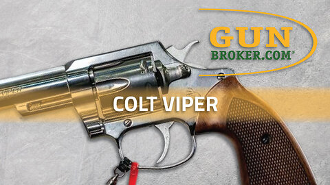 Mark Redl, Colt Pro Shooting Talks Features & Benefits of New Colt Viper | GunBroker