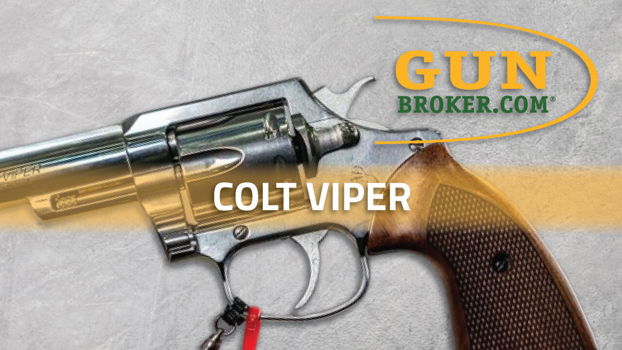 Mark Redl, Colt Pro Shooting Talks Features & Benefits of New Colt Viper | GunBroker