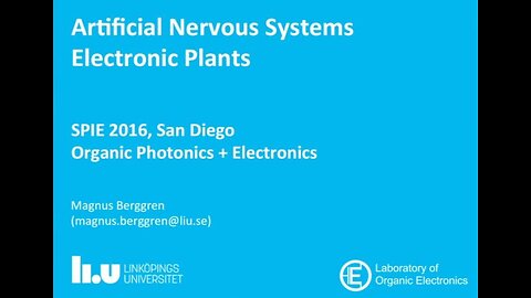 LECTURE PROF MAGNUS BERGGREN, SAN DIEGO, 2016