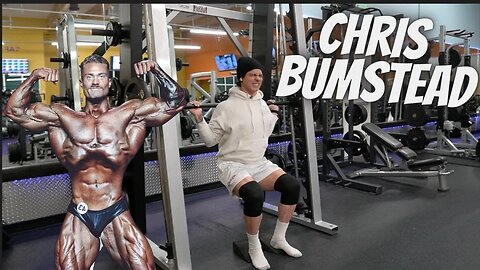 I Survived CHRIS BUMSTEAD'S Leg Workout!
