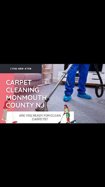 Carpet Cleaning Monmouth County NJ | (732) 889-4708