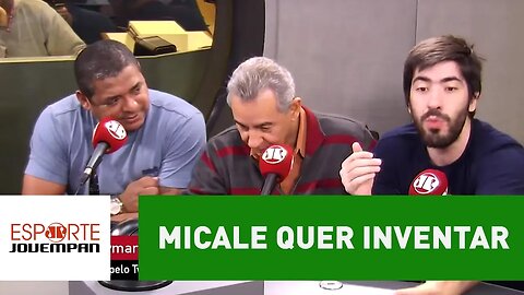 "Micale quer inventar... Time virou uma salada", critica Ranieri