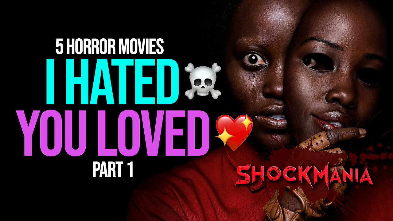 5 Horror Movies I HATED ☠️ That You LOVED 💖 (Part 1)