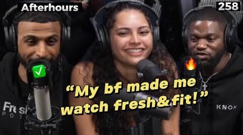 Fresh and Fit Ask Panel Their Thoughts Before Coming On The Pod - What Have You Seen?