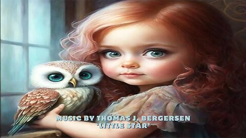 Little Star music by Thomas J. Bergersen (feat. Audrey Karrasch) lyrics in description