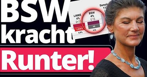 Heftig: BSW zerlegt sich komplett selbst!