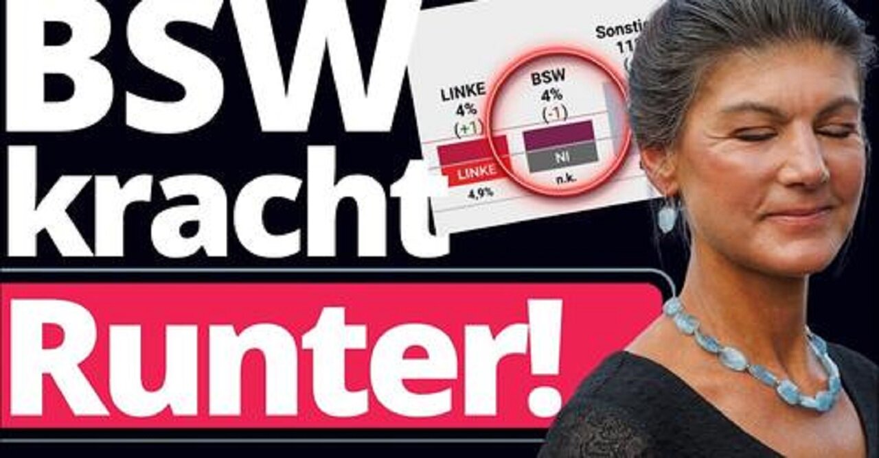 Heftig: BSW zerlegt sich komplett selbst!