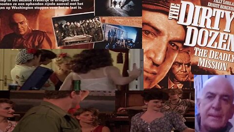 #review, The Dirty.Dozen, 2, The Deadly Mission, 1987, #war,