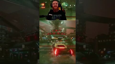 Cyberpunk 2077 - Don't Tweet and drive, kids #shorts