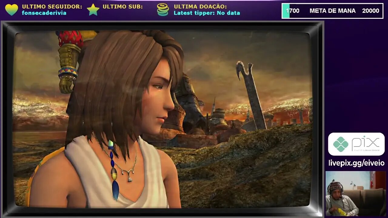 Final Fantasy X Gameplay live