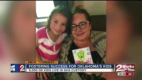 Broken Arrow family hopes foster care success story will encourage others to open their homes