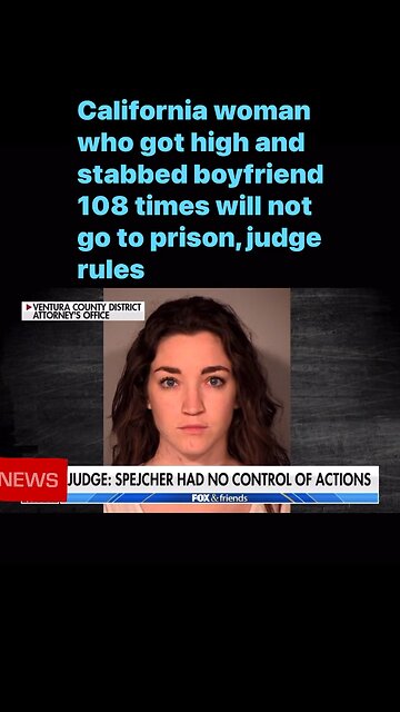 No Jail for Woman Who Stabbed Boyfriend 108 Times in California