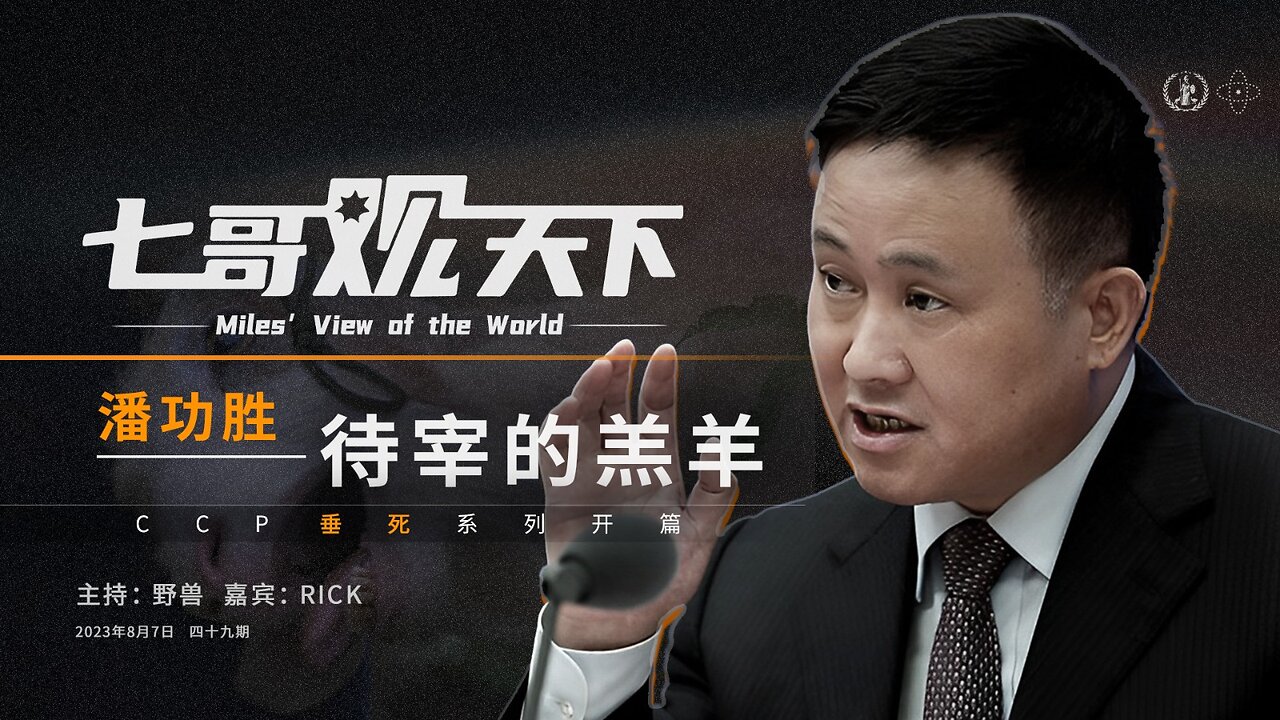 《七哥观天下》49 潘功胜，待宰的羔羊——CCP垂死系列开篇