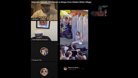 Migtown Episode 093 Drexel vs Ninjas from the Hidden White Village