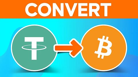 How To Convert Tether (USDT) To Bitcoin (BTC) In Coinbase