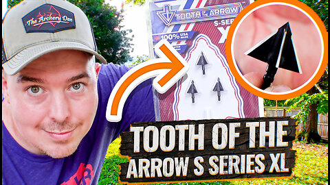 Tooth Of The Arrow S Series XL | 2024 Headhunt ep6 | Savage head