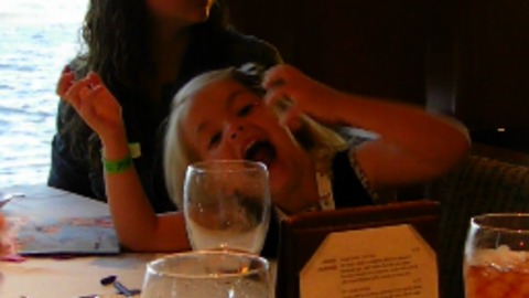 Toddler Mimics Male Opera Singer At Family Dinner