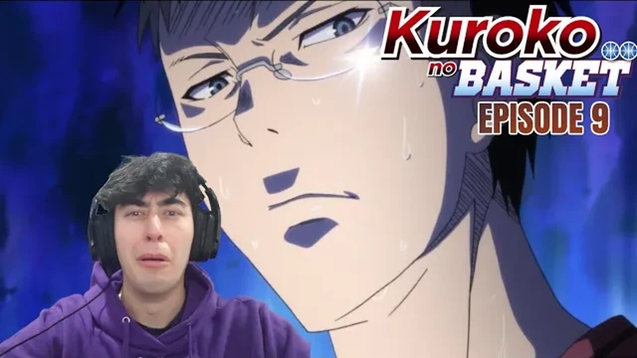 THE SENIORS ARE GOOD?? | Kuroko no Basket Ep 9 | Reaction