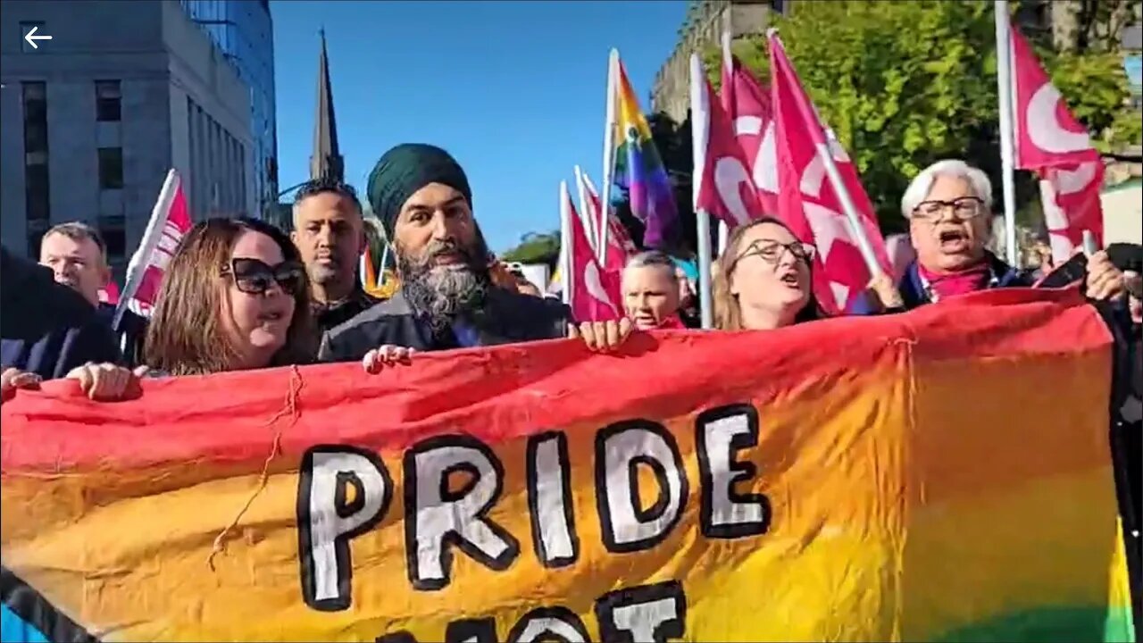 Part two, 1 Million March for children Ottawa. Canadian Free Living is going live!