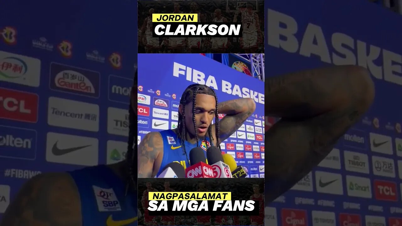Jordan Clarkson Thankful Despite Gilas loss to Dominican #fiba