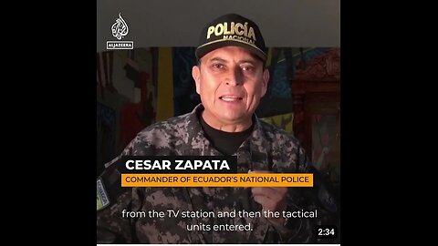Ecuador's military ordered to eradicate#news