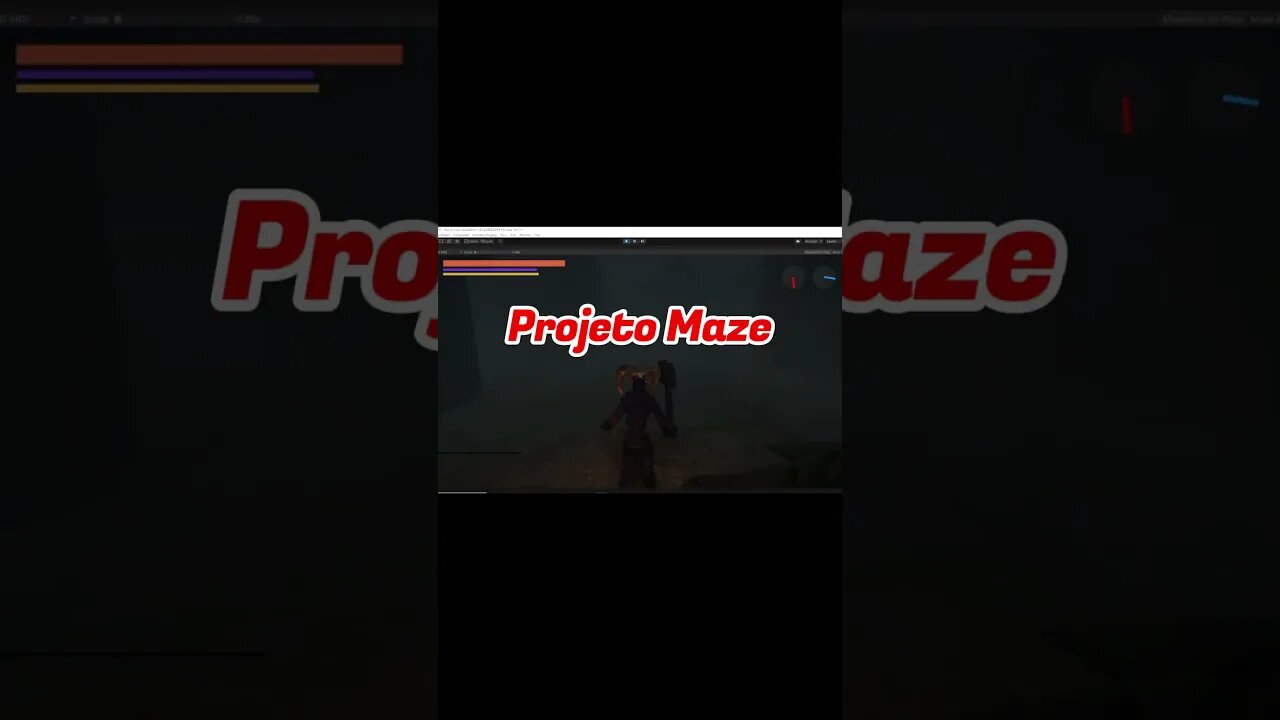 Projeto Maze #horrorgaming #indiegames #gamesdev #horrorstories #shorts