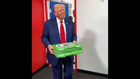 We Have EYES! Kamala Staffer Tries Dunking On Trump Delivering Pizza With Video PROVING He's A Liar
