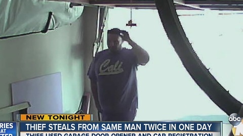 Solana Beach thief cases condo to tune of $12K