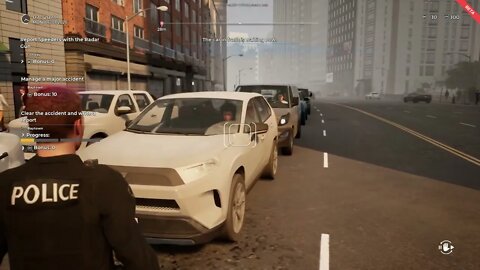 Police Simulator: Patrol Officers - Lost and confused, Officer Biden?