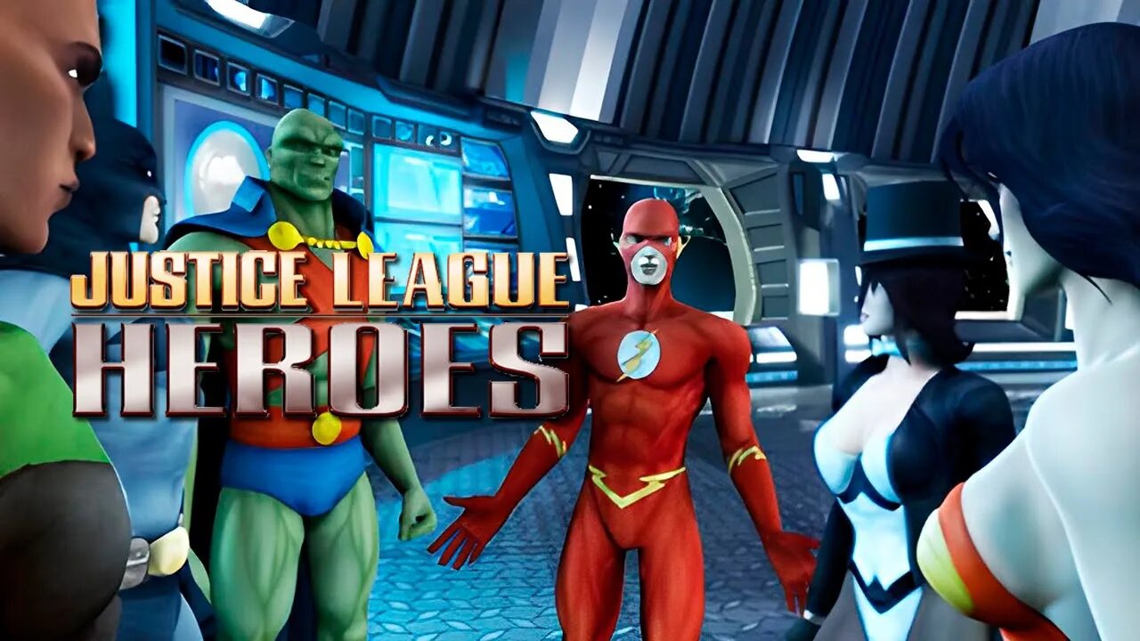 JUSTICE LEAGUE HEROES #18 - ESCAPE THE DIMENSION (PT-BR)