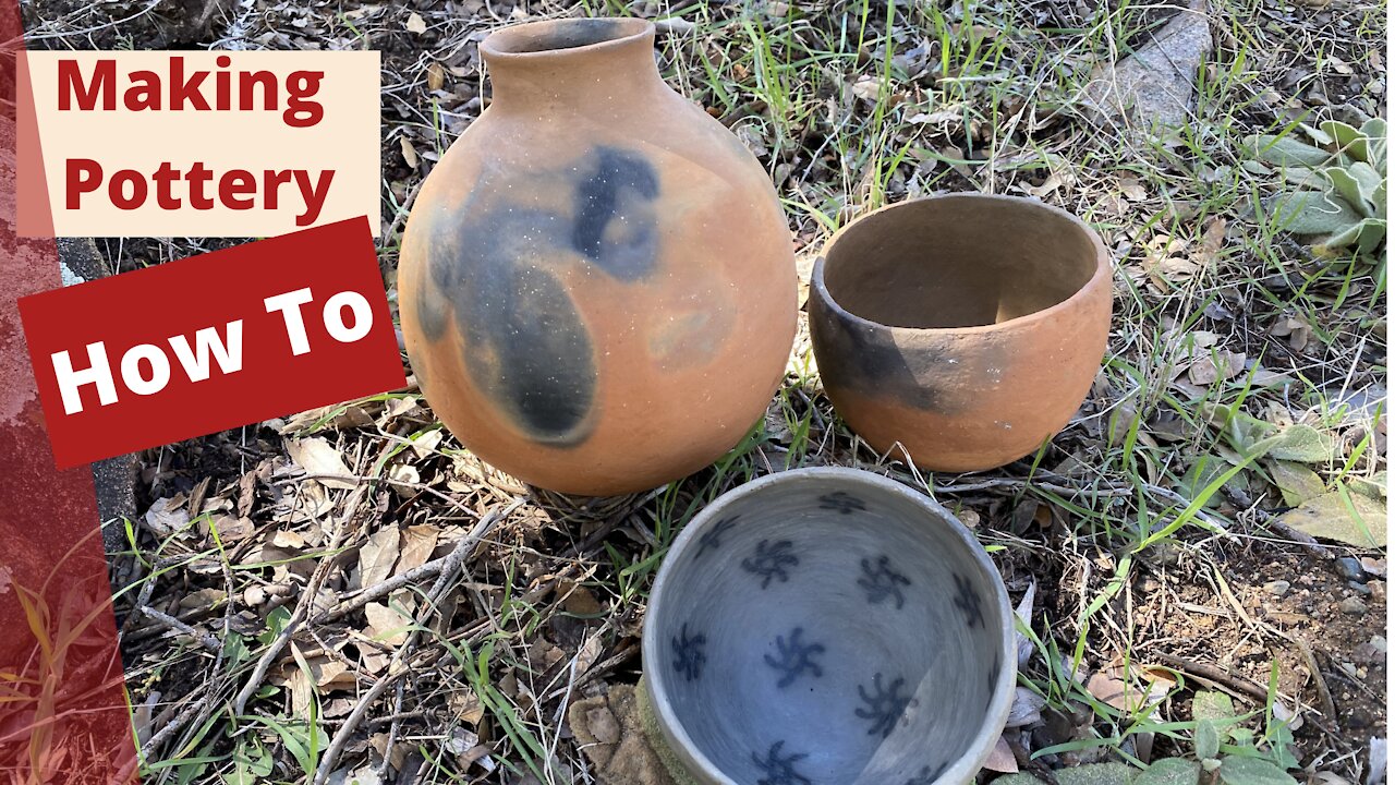 Making Primitive Pottery, a Short Preview
