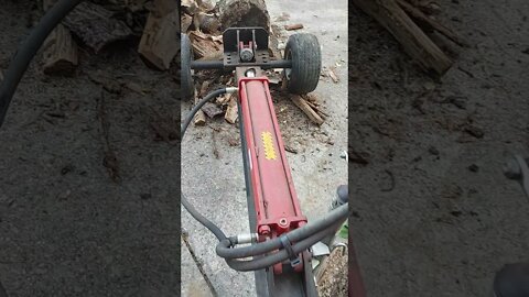 Yamaha Terrapro Log Splitter