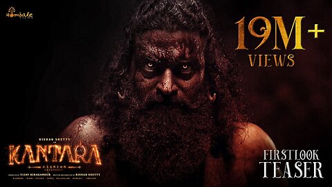 Kantara chapter 1 first look teaser