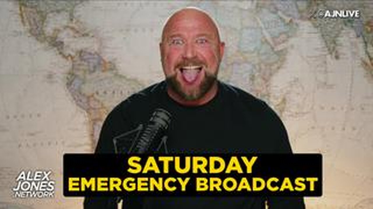 EMERGENCY SATURDAY BROADCAST - GLOBALISTS PREPARING TO RELEASE NEW VIRUSES TO KILL TRUMP AGENDA!