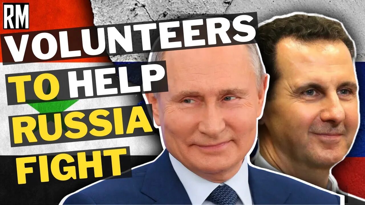 Putin Welcomes Volunteers' Help to Fight Ukraine