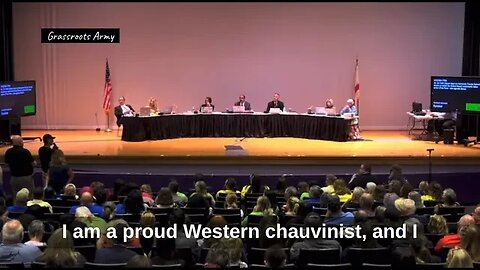 Dad HAMMERS DOWN On School Board, "Men Are To Be Men! Alpha Males!"