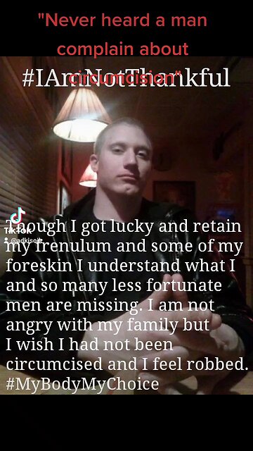 Never heard a man complain