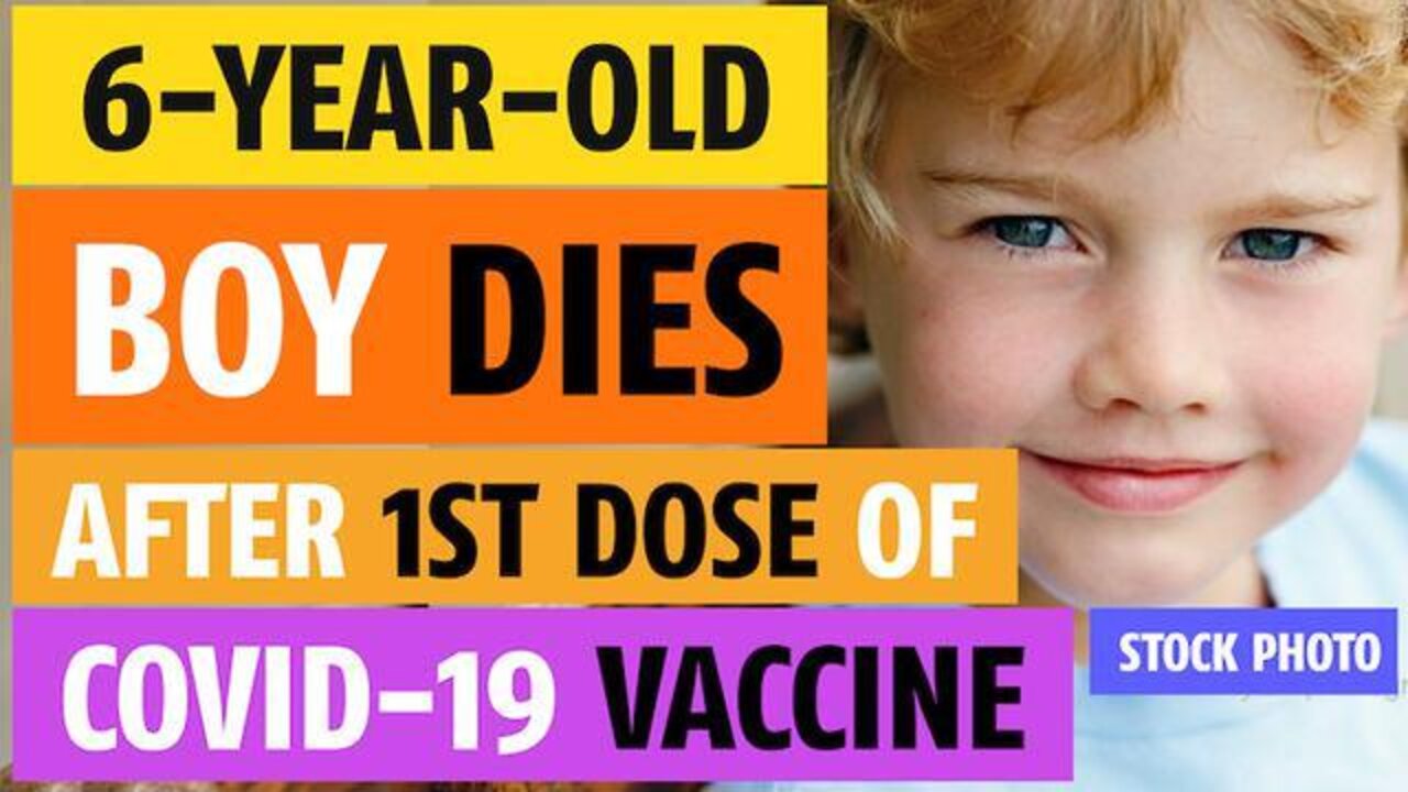 6 Year old boy dies from cardiac arrest just days after receiving first dose of Pfizer jab