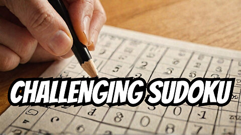Sudoku 2024 07 24 hard, another sub-10 minutes
